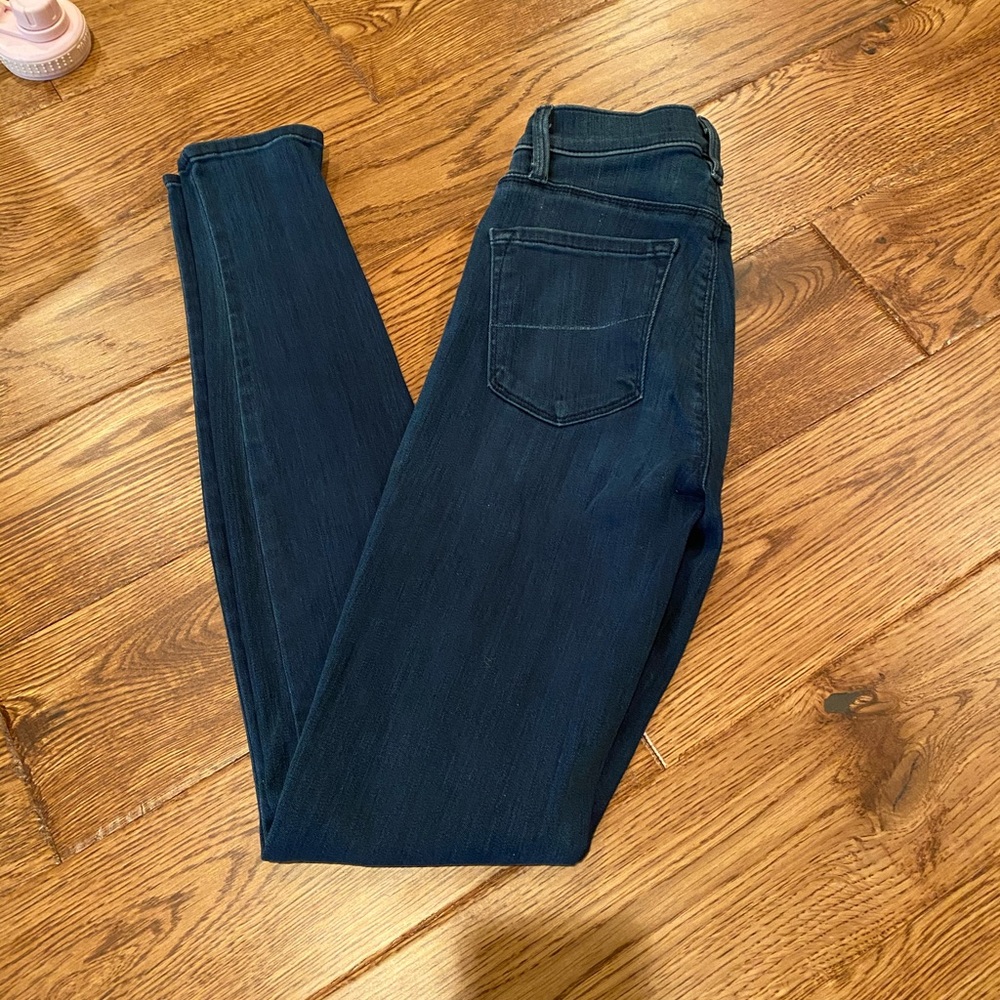 J Brand Hi-Rise Blue Jeans